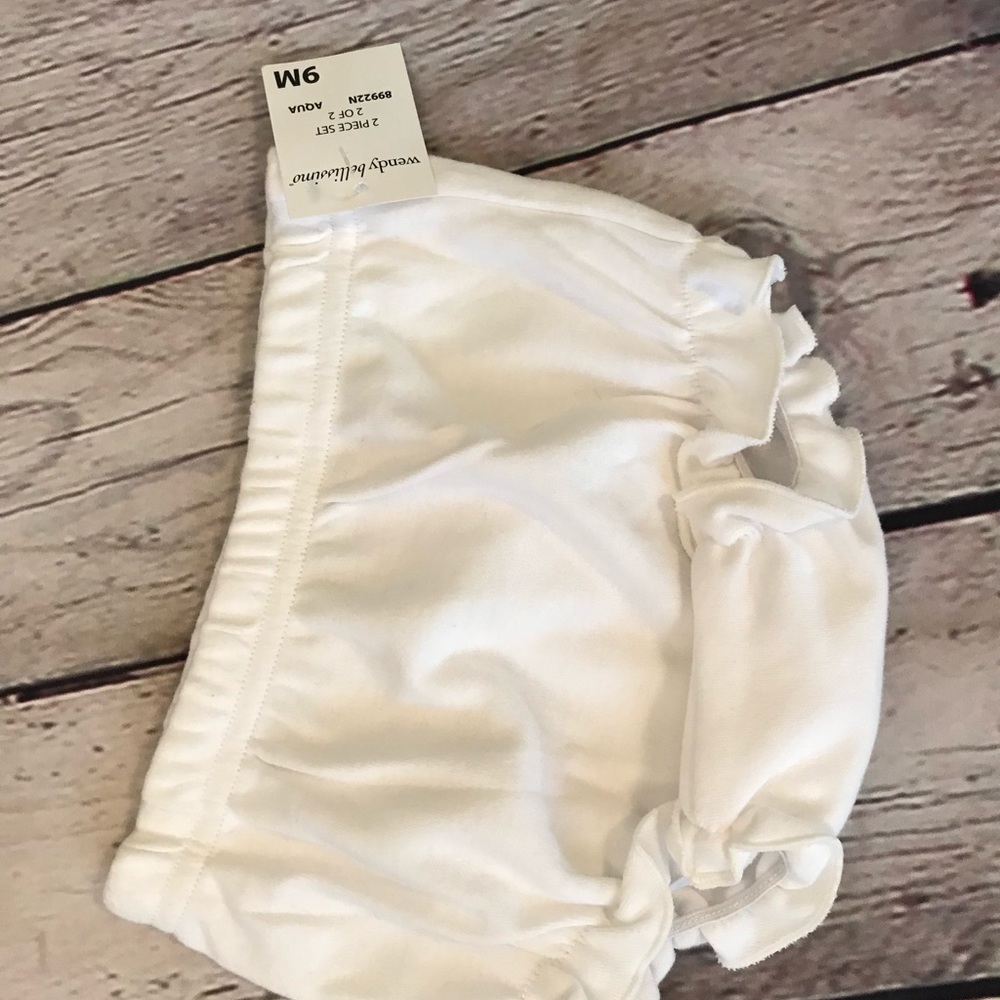 NWT Wendy Bellissimo dress mint 2 piece 9 mo - Picture 6 of 6